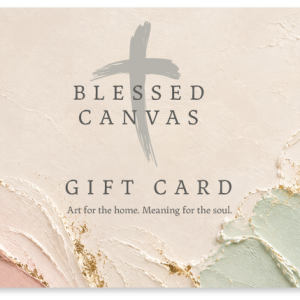 Blessed Canvas Gift Card